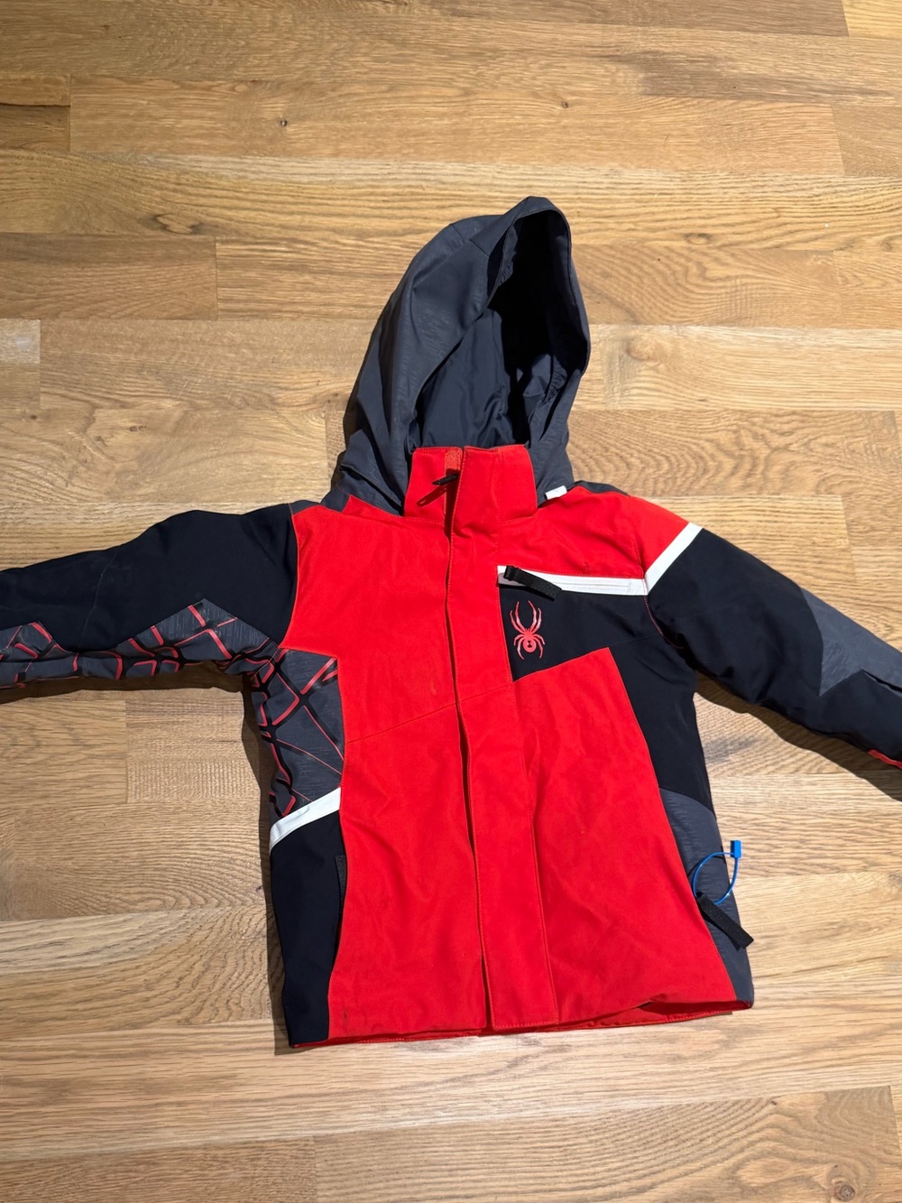 Kids Spyder Ski Jacket with Hood